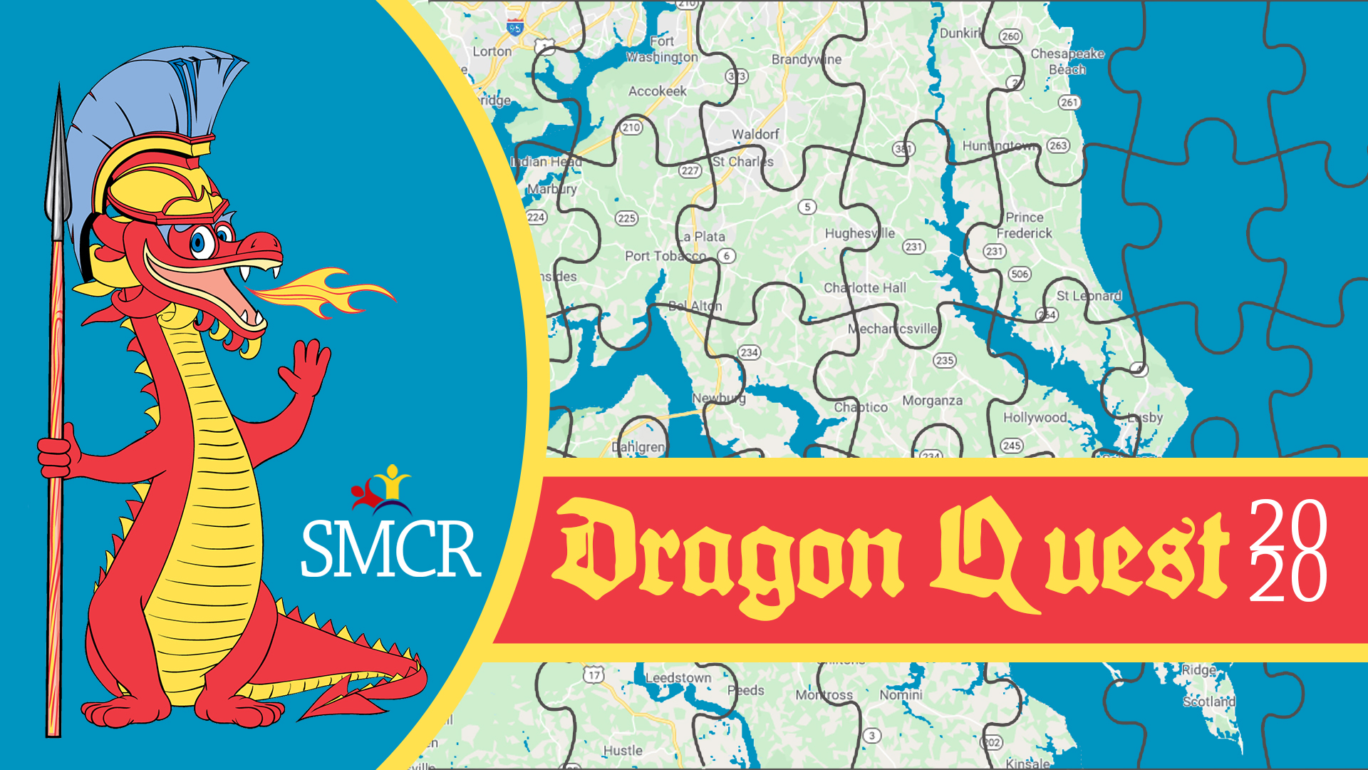 Dragon Quest Map